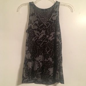 GAP - Cute black and grey tank top