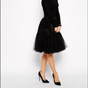 Tulle Skirt