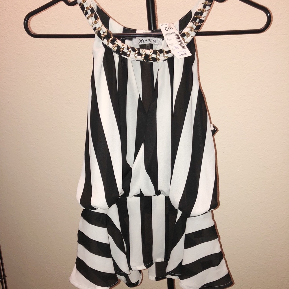 Peplum Style Blouse