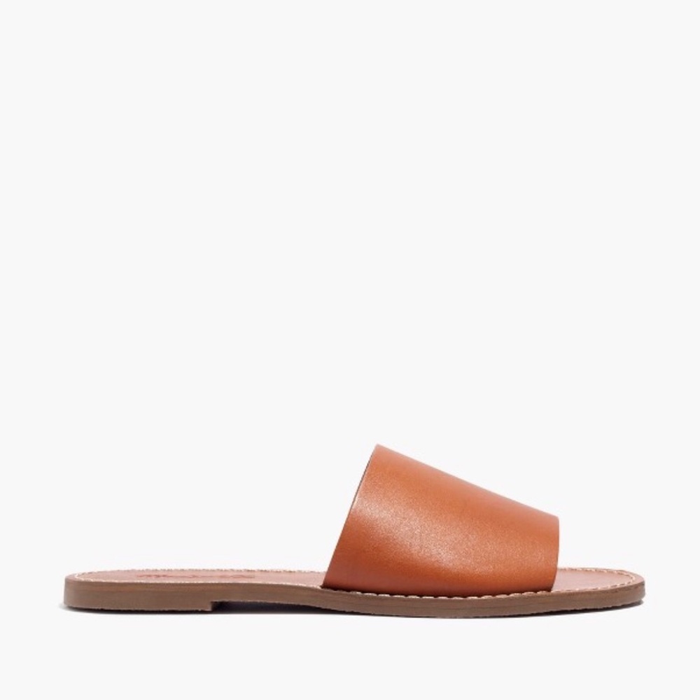 Madewell Boardwalk Simple Slide Sandals