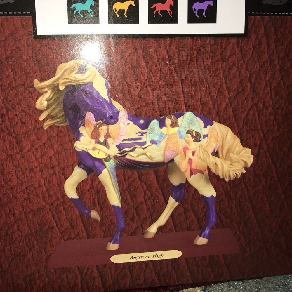 Trail of Painted Ponies-Angels on High