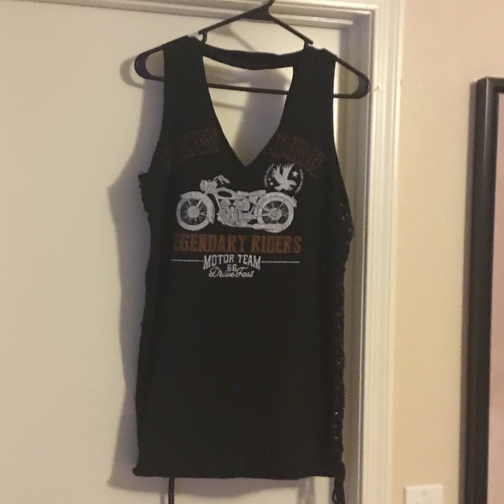 Graphic Tunic