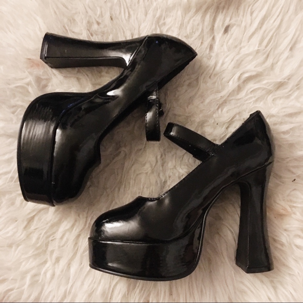 SOLD Vintage Platform Heels
