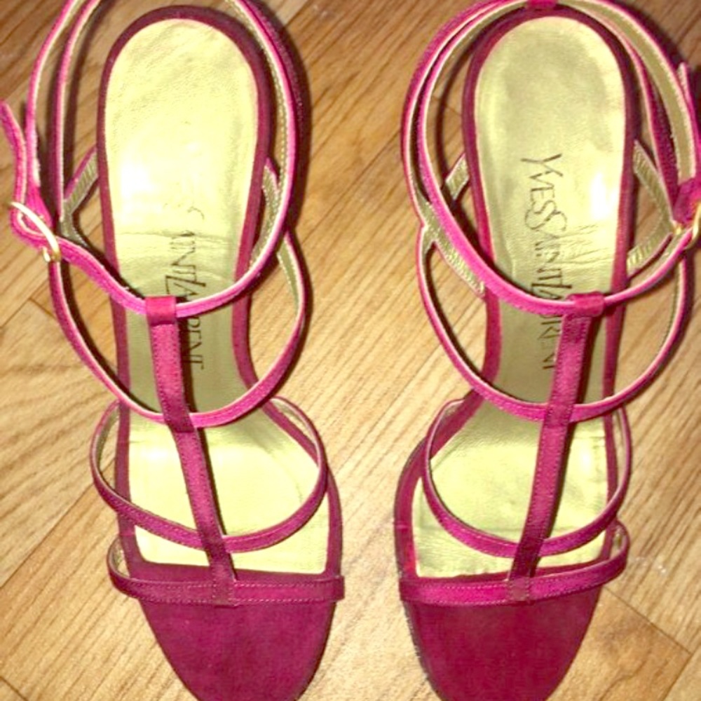 Yves Saint Laurent heels