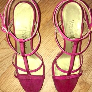 Yves Saint Laurent heels