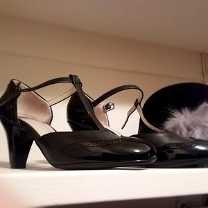 Naturalizer Black Patent Leather Heels