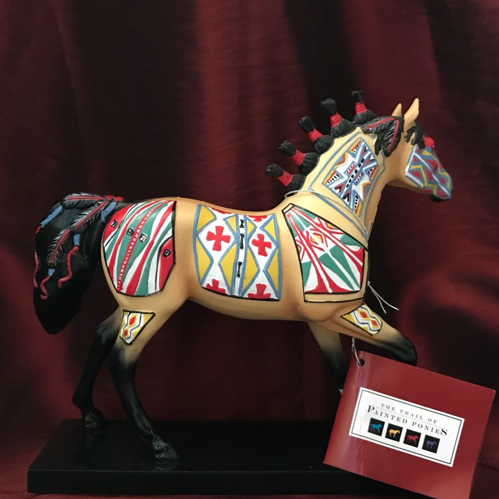 Trail of Painted Ponies- Arabian inspired