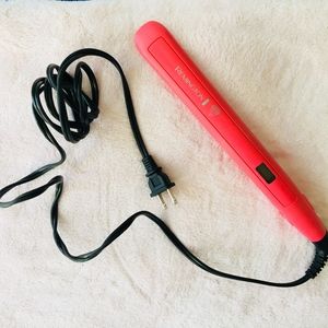 Hot Pink Flat Iron by Remington