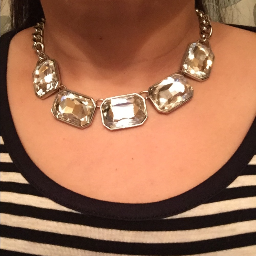 Fashion rhinestone necklace