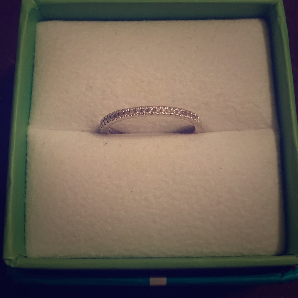 Diamond wedding band NWOT