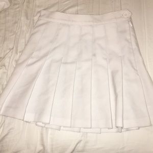 American Apparel tennis skirt