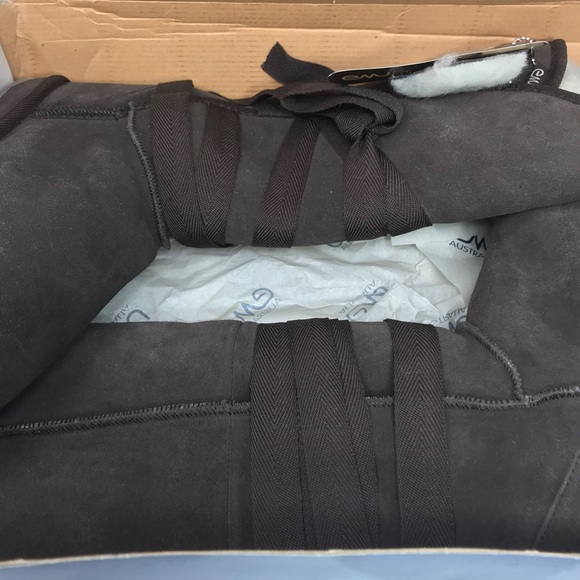 EWU Australian sheepskin lace up boots - Picture 7 of 8