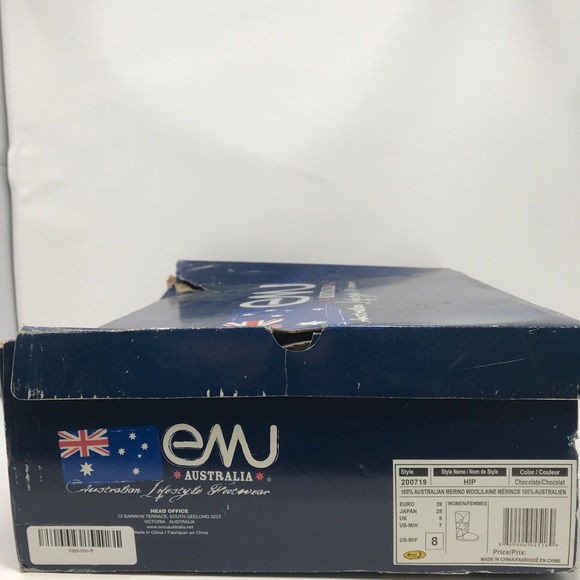 EWU Australian sheepskin lace up boots - Picture 8 of 8