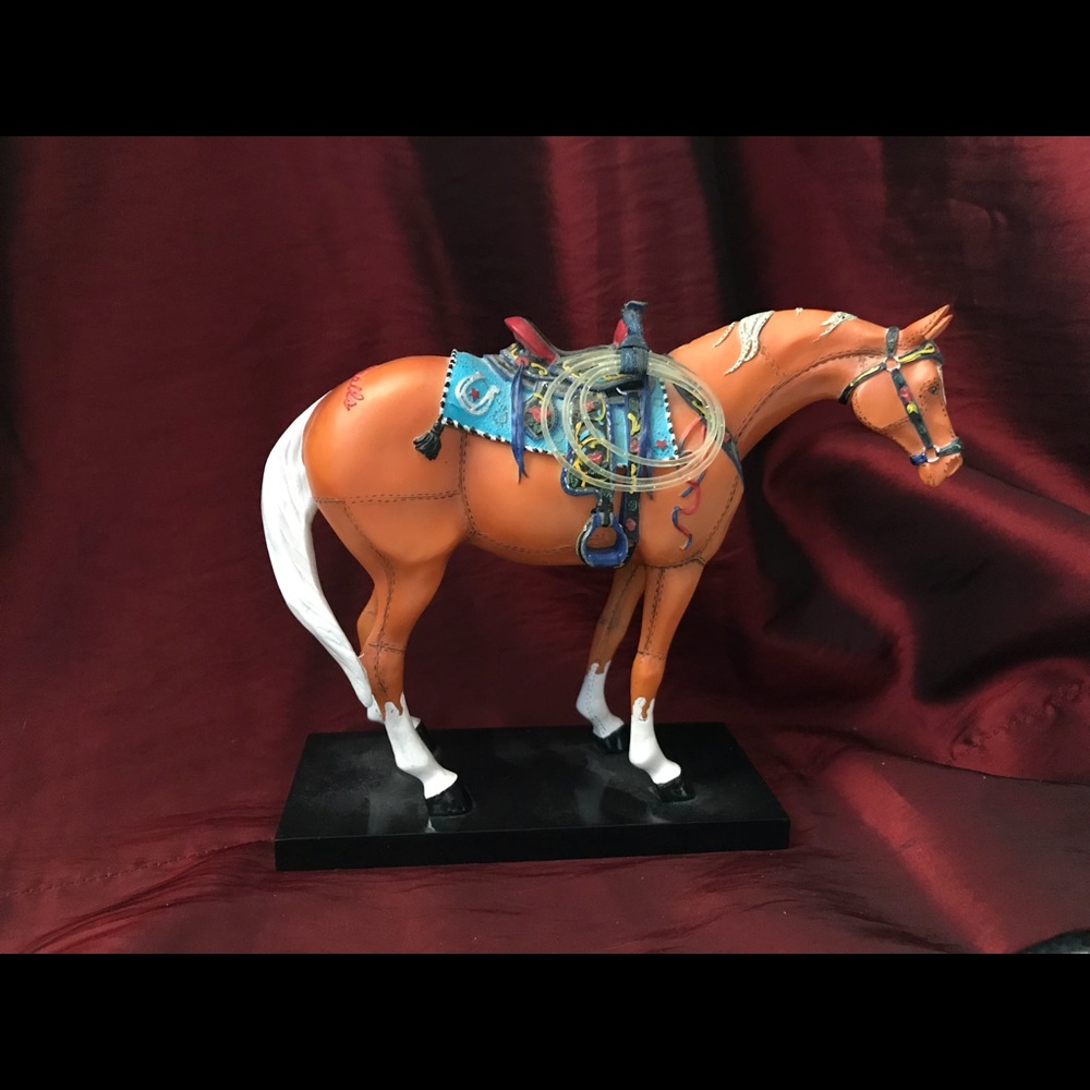 Trail of Painted Ponies- Happy Trails
