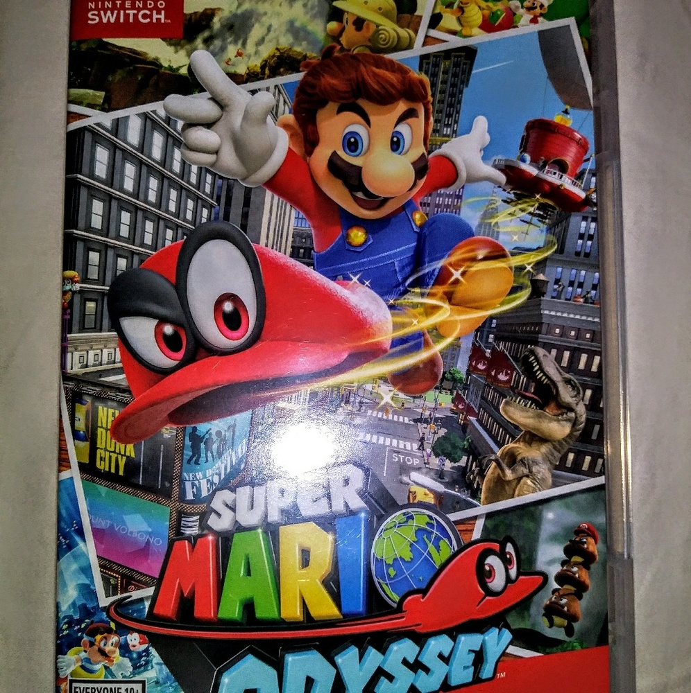 SUPER MARIO ODYSSEY!!