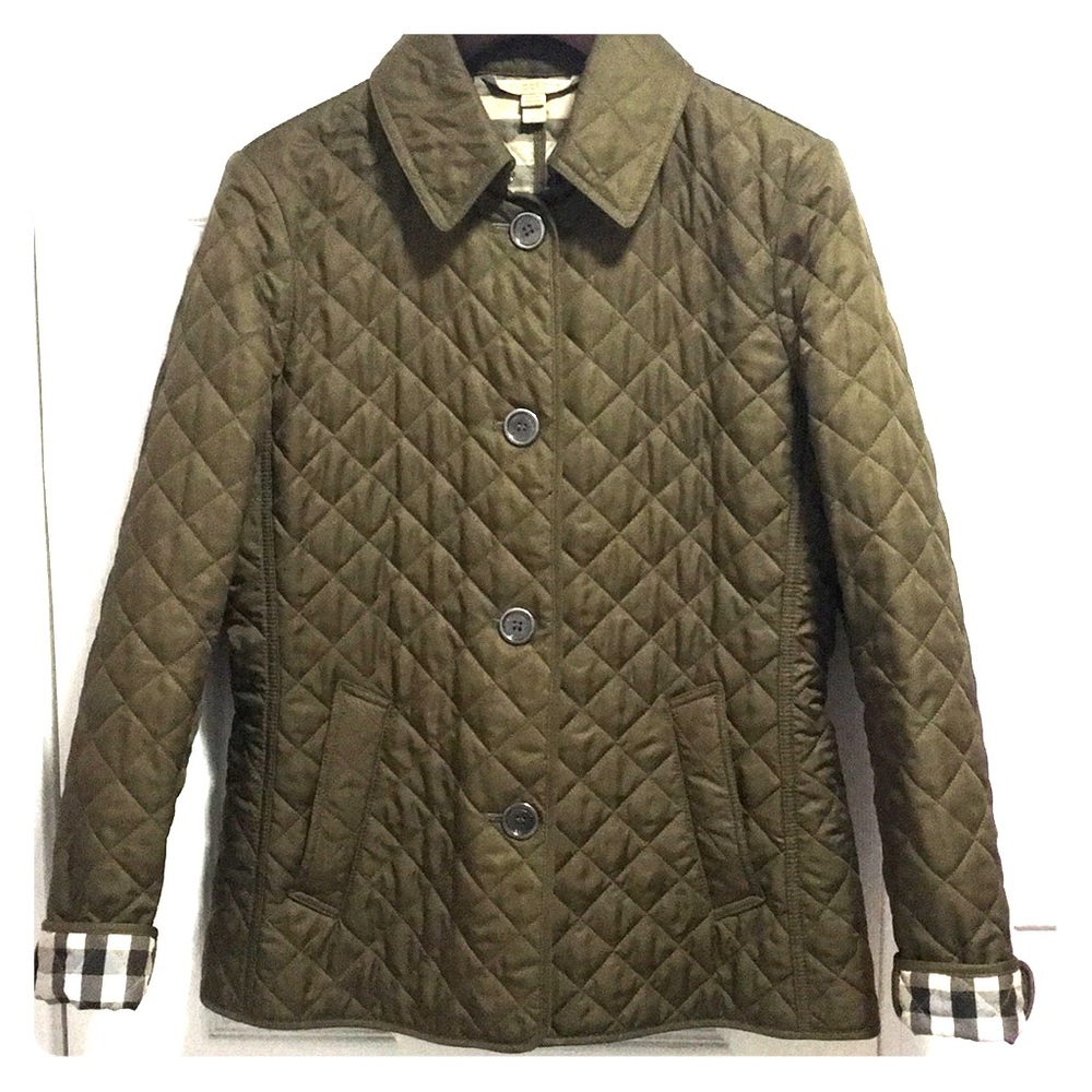Burberry Quilted Jacket