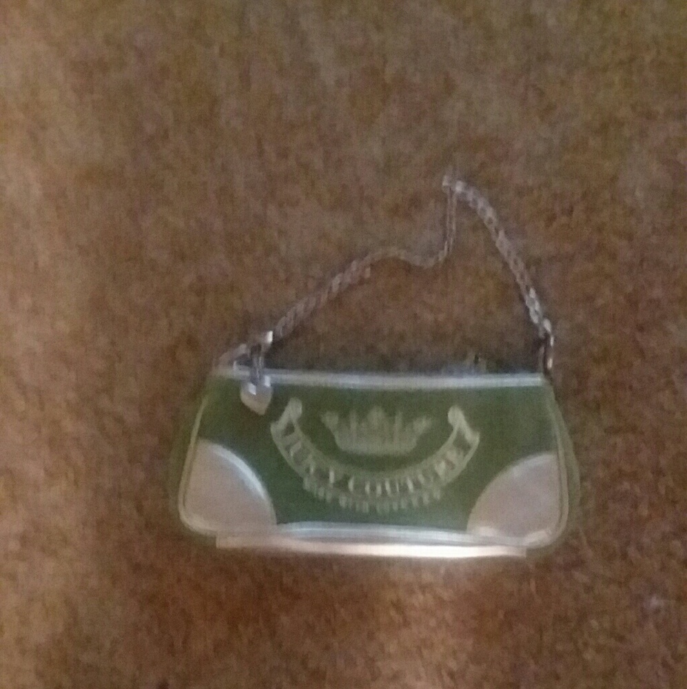 The Fabulous goldchained goldandgreen baguette 3<