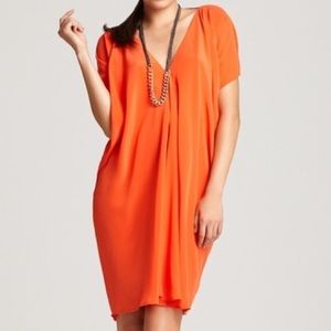 Vince Silk Dress