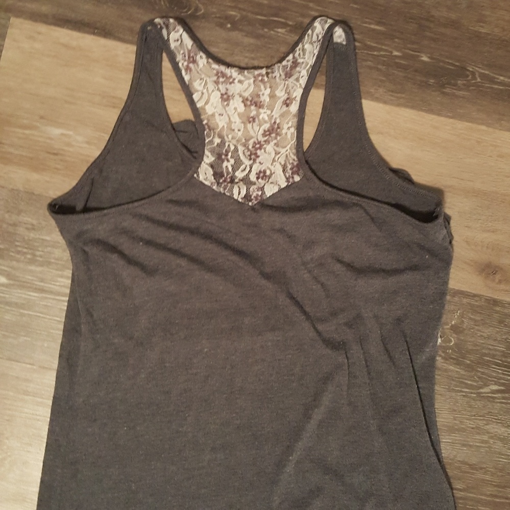 Gray Maurice tank
