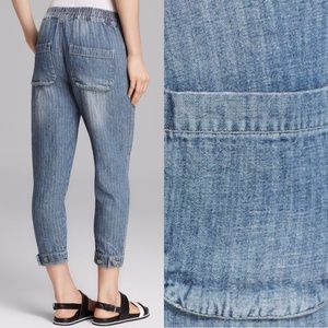free people drawstring jeans