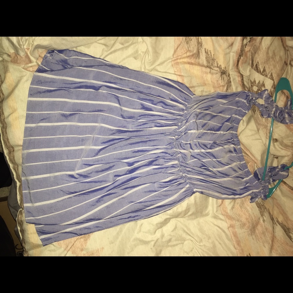 off the shoulder dress