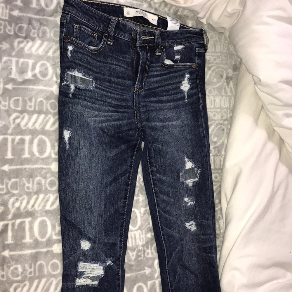 High waisted pants