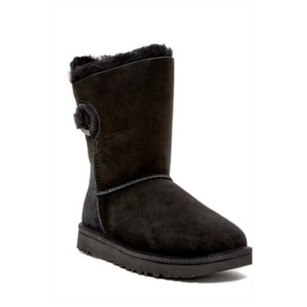 🔥SOLD🔥UGG AUSTRALIA Nash Genuine Black Boots