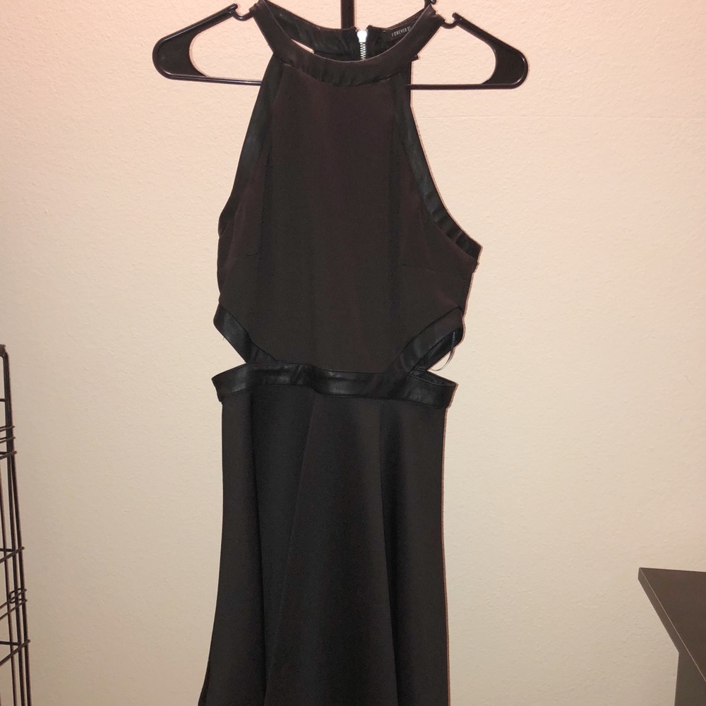Halter Style Skater Dress
