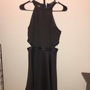 Halter Style Skater Dress