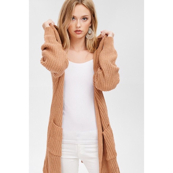 1L : Lace-Up Cardigan - Picture 4 of 8