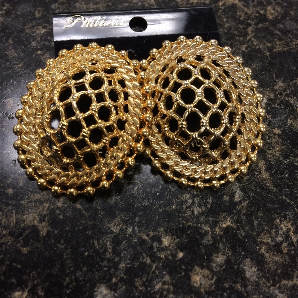 Gold plated Earrings