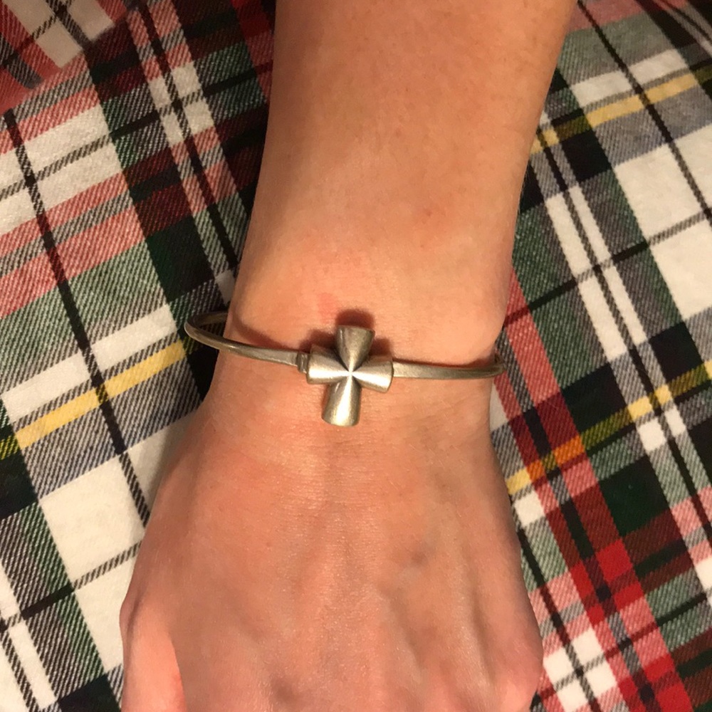 James Avery cross bracelet
