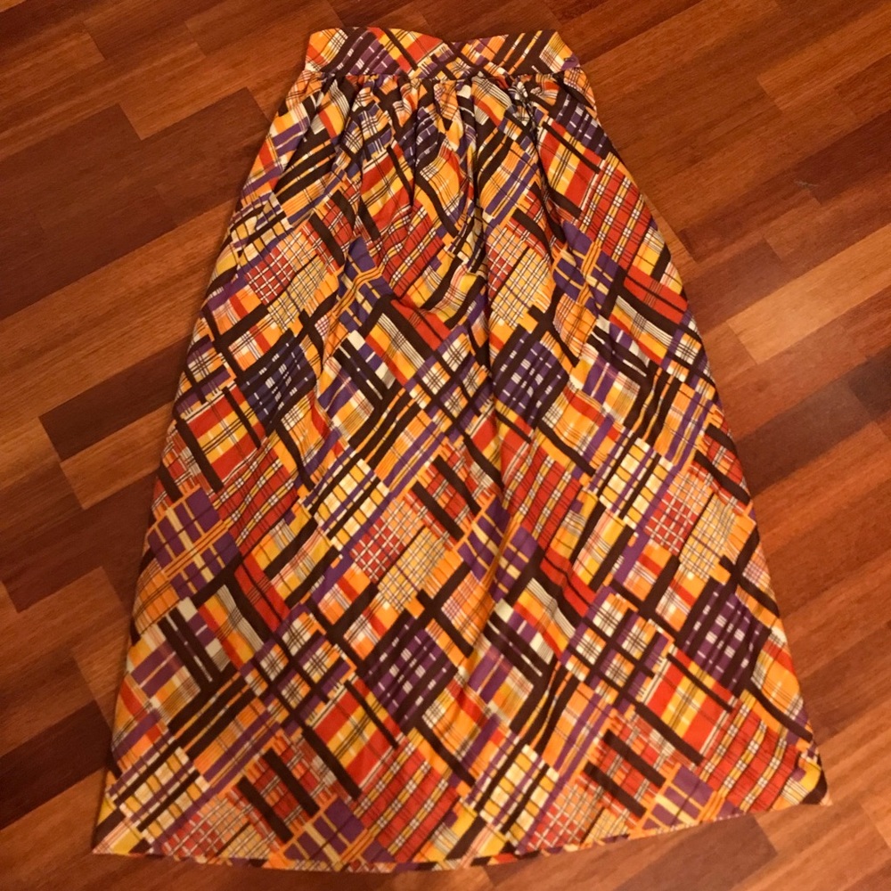 Retro Vintage Skirt