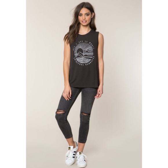 Spiritual Gangster Tops - Spiritual Gangster • All I See is Magic Tank