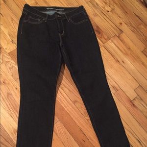 Dark navy jeans