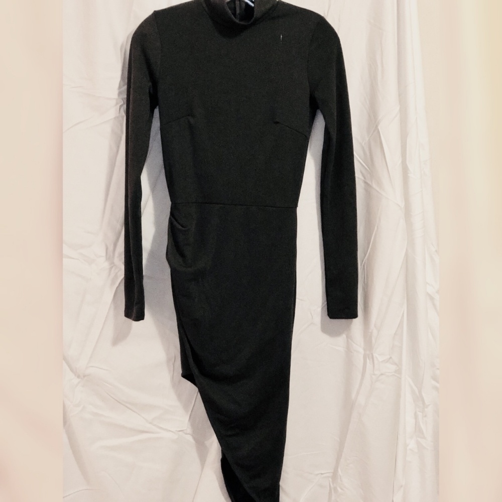 Side slit professional dress wear