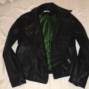 Urban outfitters leather jacket