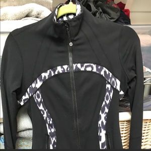 Black Lululemon Jacket