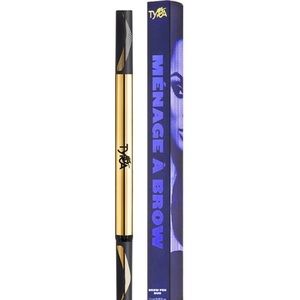Tyra Beauty-ménage a brow-blackish brown