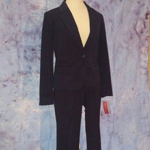 🔽Merona Dark Blue Blazer with Matching Pants