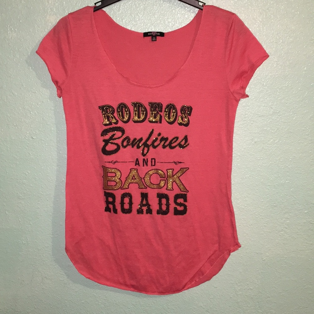 Rodeos tee