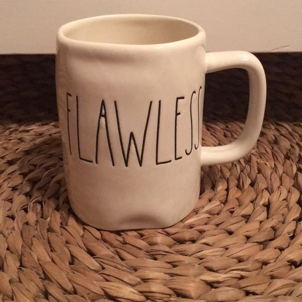 Rae Dunn FLAWLESS mug