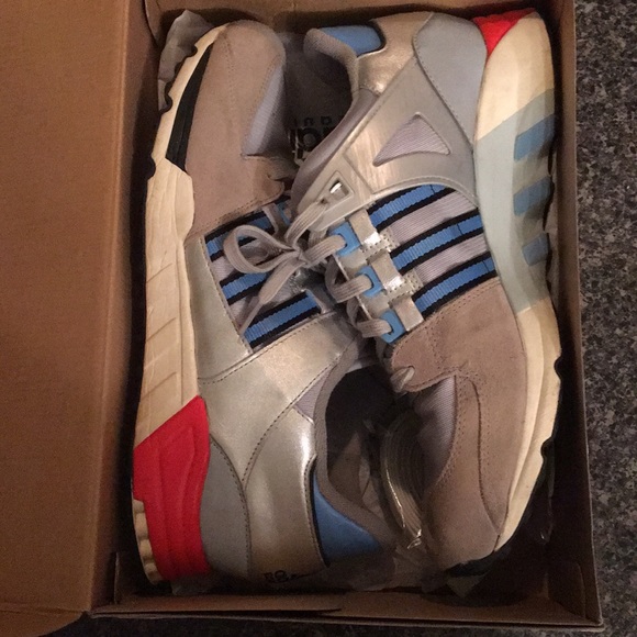 Adidas EQT Support Packers Collab. Fits like 11.5 - Picture 1 of 6
