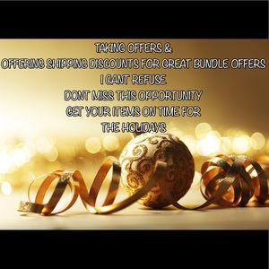 🍾💝HOLIDAY SALE🍾💝