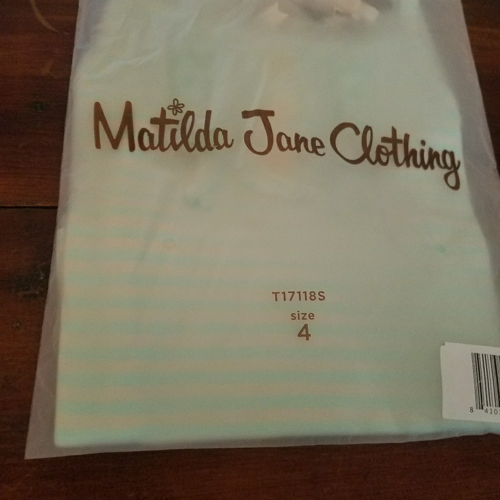 Matilda Jane top size 4 new