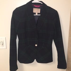 Awesome plaid blazer