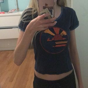 Aeropostale seriously soft baby tee