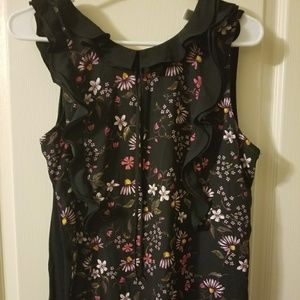 LC Lauren Conrad Floral Shell Large
