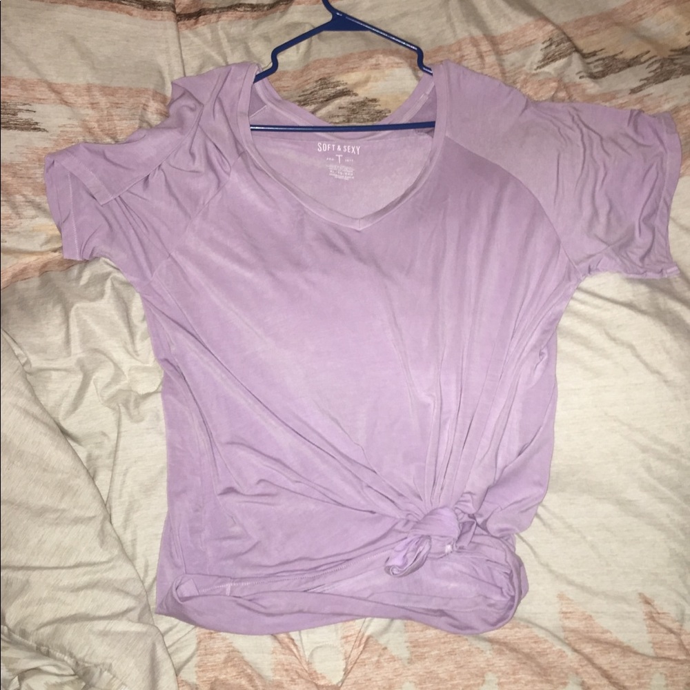 knot soft & sexy t shirt