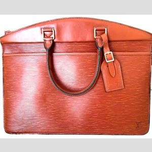 Louis Vuitton Vintage Riviera Epi Leather Brown